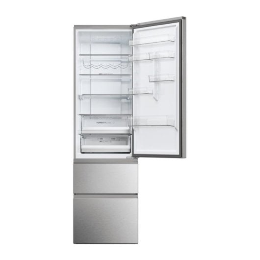 Haier HTW5620CNMG Frigorífico Combi Total No Frost Wifi C Inox