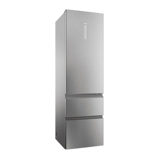Haier HTW5620CNMG Frigorífico Combi Total No Frost Wifi C Inox