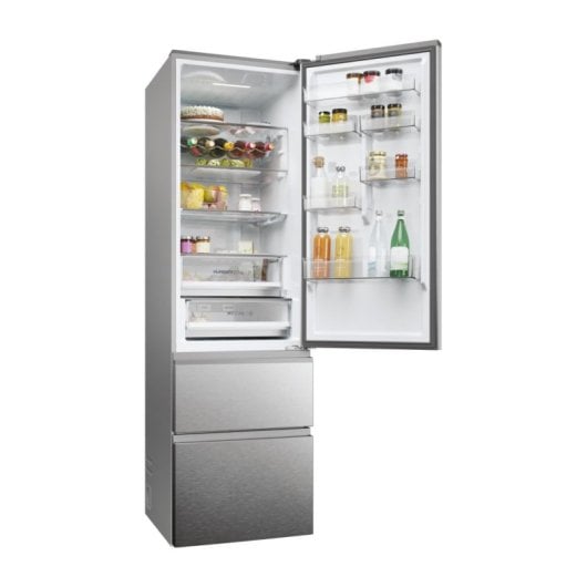 Haier HTW5620CNMG Frigorífico Combi Total No Frost Wifi C Inox