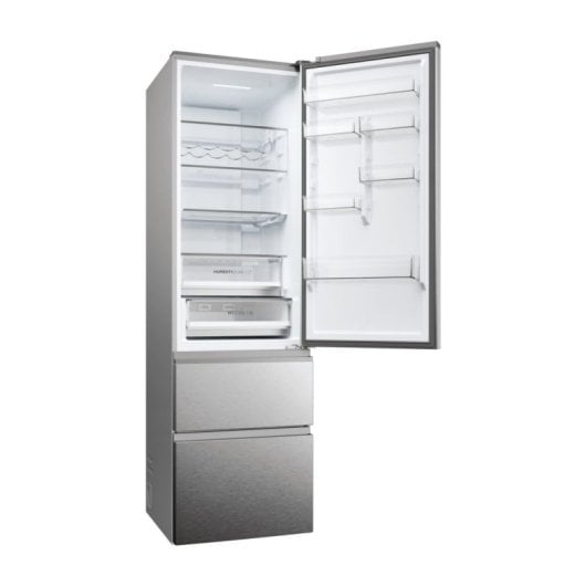 Haier HTW5620CNMG Frigorífico Combi Total No Frost Wifi C Inox
