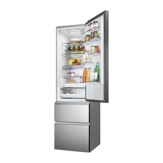 Haier HTW5620CNMG Frigorífico Combi Total No Frost Wifi C Inox