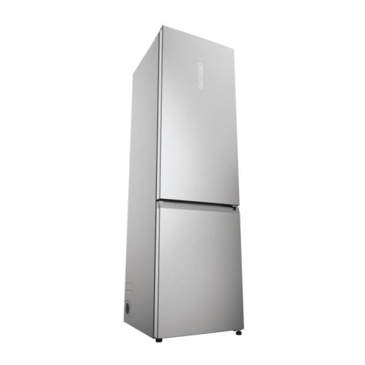 Frigorífico Haier HDPW5620CNPK Combinado 205cm 406L C Prateado Wifi No Frost Inteligência Artificial