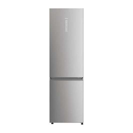 Frigorífico Haier HDPW5620CNPK Combinado 205cm 406L C Prateado Wifi No Frost Inteligência Artificial