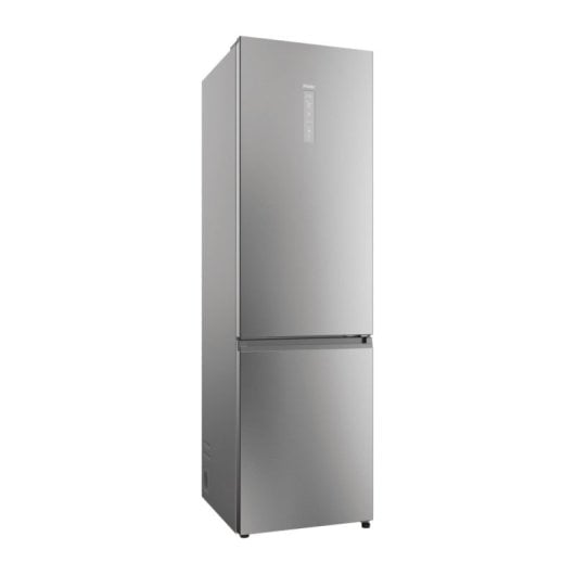 Frigorífico Haier HDPW5620CNPK Combinado 205cm 406L C Prateado Wifi No Frost Inteligência Artificial