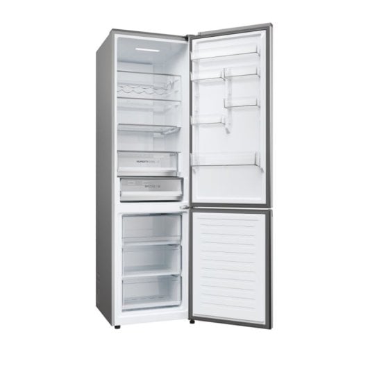 Frigorífico Haier HDPW5620CNPK Combinado 205cm 406L C Prateado Wifi No Frost Inteligência Artificial