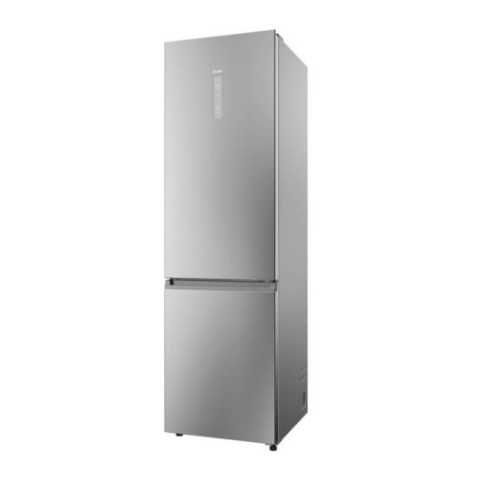 Frigorífico Haier HDPW5620CNPK Combinado 205cm 406L C Prateado Wifi No Frost Inteligência Artificial
