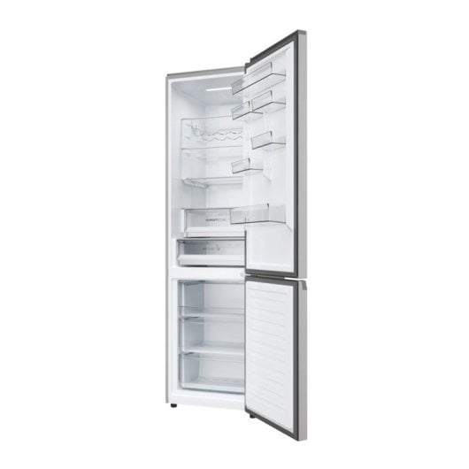 Frigorífico Haier HDPW5620CNPK Combinado 205cm 406L C Prateado Wifi No Frost Inteligência Artificial