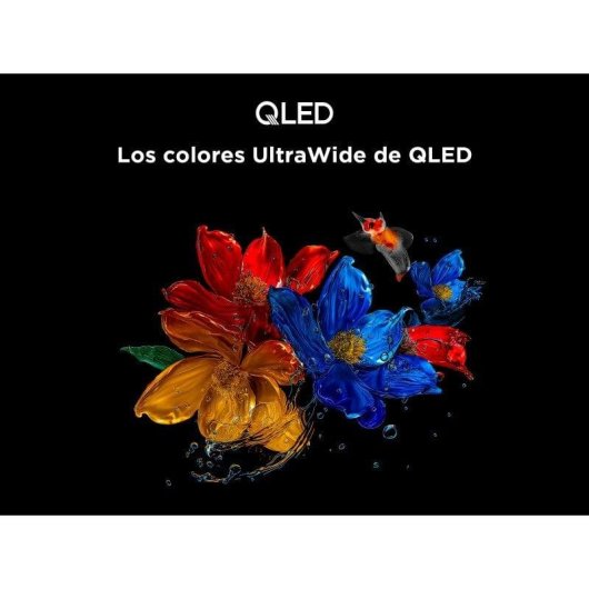 TV TCL QLED 43P7K 43" 4K UltraHD 60Hz Smart TV Google TV Dolby Vision HDR10+ Dolby Atmos