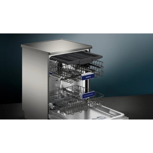 Lavavajillas Siemens iQ300 SN23HI02ME 14 Cubiertos Clase D Wi-Fi Silencioso AquaStop