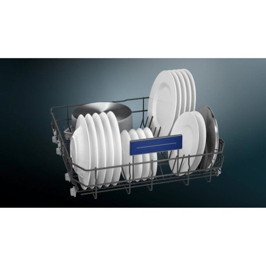 Lavavajillas Siemens iQ300 SN23HI02ME 14 Cubiertos Clase D Wi-Fi Silencioso AquaStop