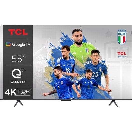 TCL QLED Pro 55" 55C61B UltraHD 4K Sonido Onkyo Google TV