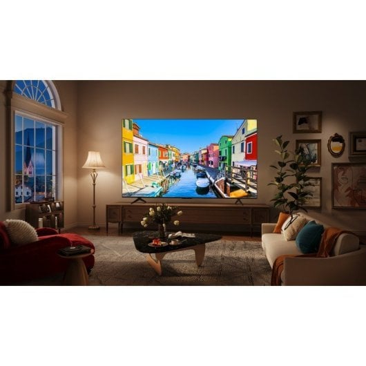 TCL QLED Pro 55" 55C61B UltraHD 4K Sonido Onkyo Google TV