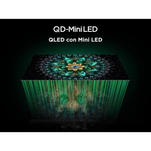 TCL MiniLED 55" 55C6K UltraHD 4K Sonido Onkyo Google TV