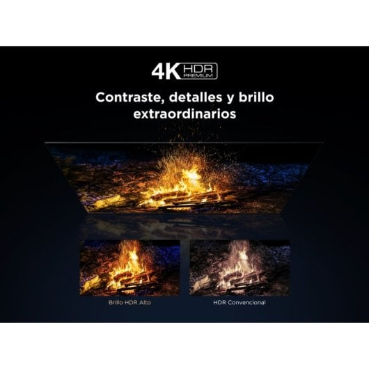 TCL MiniLED 55" 55C6K UltraHD 4K Sonido Onkyo Google TV