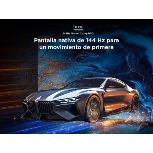 TV TCL QD Mini LED 55C6K 55" 4K UltraHD 144Hz Smart TV Google TV HDR10+ Dolby Vision