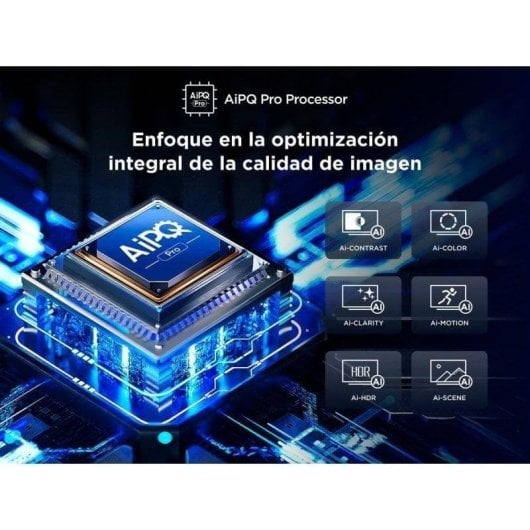 TV TCL QD Mini LED 55C6K 55" 4K UltraHD 144Hz Smart TV Google TV Dolby Vision HDR10+ Onkyo Sound