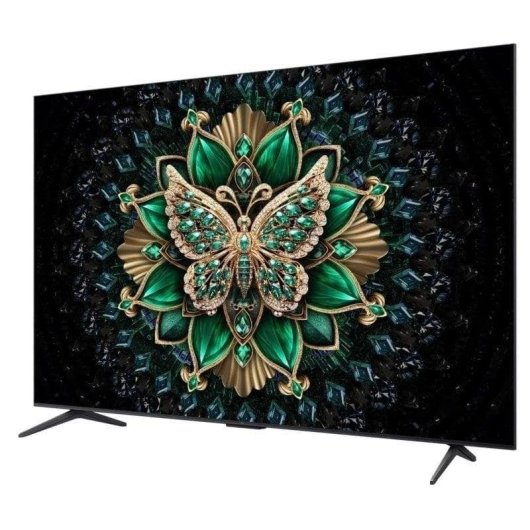 TV TCL QD Mini LED 55C6K 55" 4K UltraHD 144Hz Smart TV Google TV HDR10+ Dolby Vision