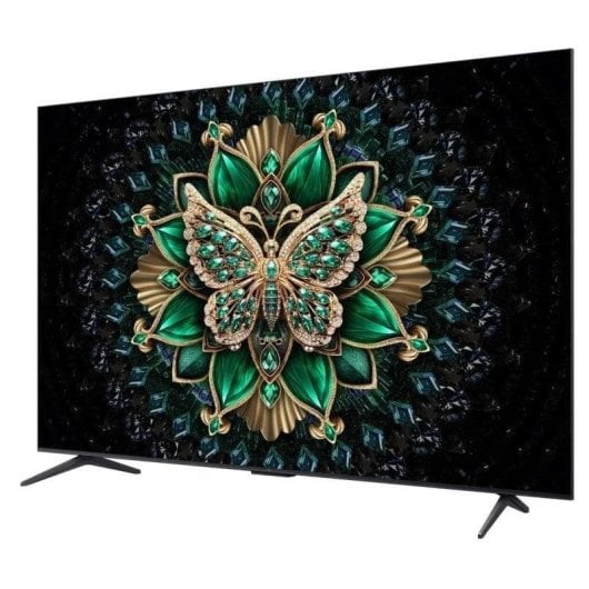 TV TCL QD Mini LED 55C6K 55" 4K UltraHD 144Hz Smart TV Google TV Dolby Vision HDR10+ Onkyo Sound