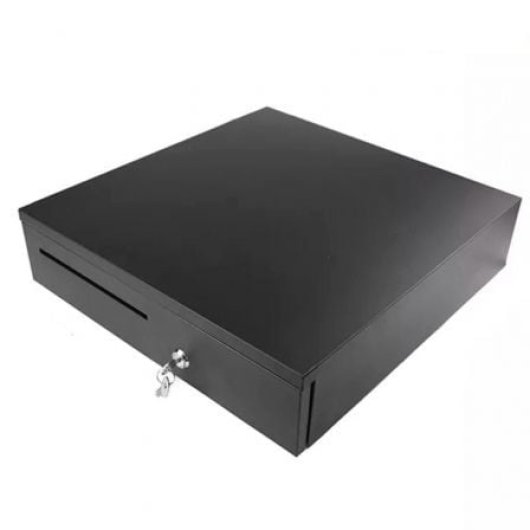 Cajón portamonedas 10POS CP-405N Negro 405x420x100mm Manual/Automático RJ12 12V