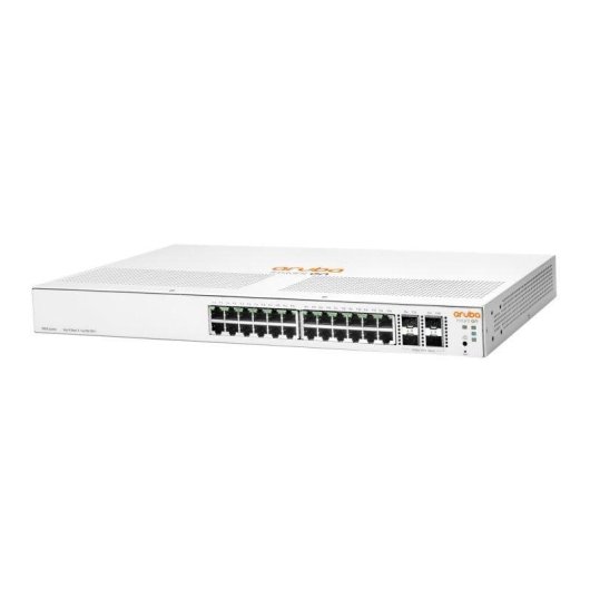 Switch Gestito HPE Instant On 1930 24 Porte Gigabit + 4 SFP+ PoE 195W