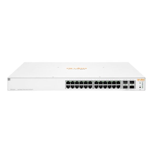 HPE Aruba Instant On 1930 Switch Gestionado L2+ 24 Puertos Gigabit + 4 SFP+ PoE 370W