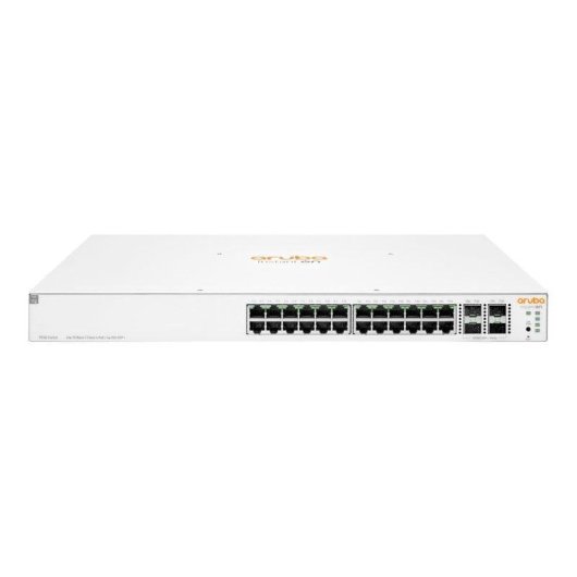 Switch Gestido HPE Aruba Instant On 1930 24 Ports Gigabit + 4 SFP+ PoE 370W
