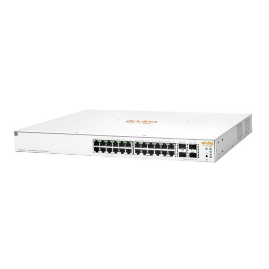 Switch Gestido HPE Aruba Instant On 1930 24 Ports Gigabit + 4 SFP+ PoE 370W