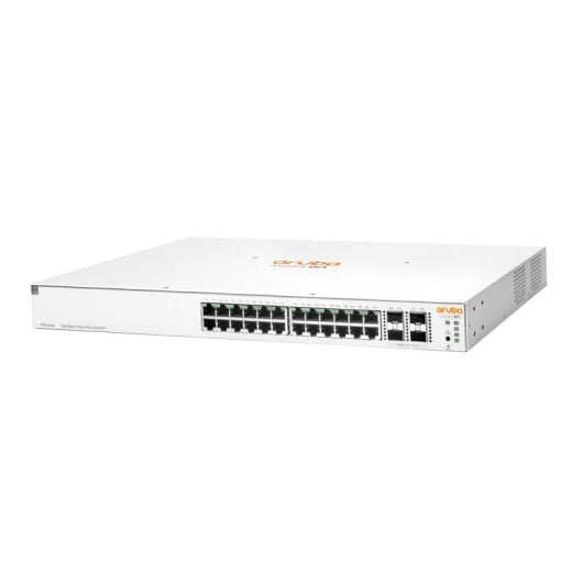 HPE Aruba Instant On 1930 Switch Gestionado L2+ 24 Puertos Gigabit + 4 SFP+ PoE 370W