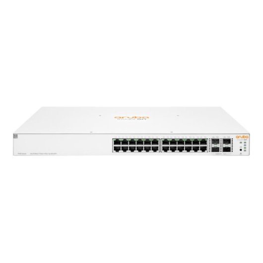 Switch Gestido HPE Aruba Instant On 1930 24 Ports Gigabit + 4 SFP+ PoE 370W