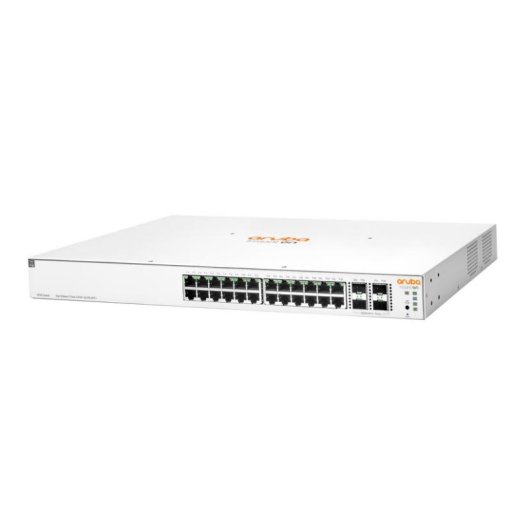 Switch Gestido HPE Aruba Instant On 1930 24 Ports Gigabit + 4 SFP+ PoE 370W