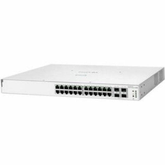 Switch Gestido HPE Aruba Instant On 1930 24 Ports Gigabit + 4 SFP+ PoE 370W