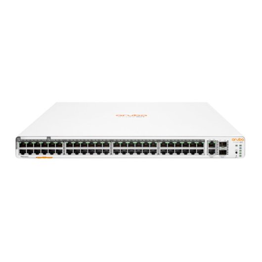 HPE Instant On 1960 Switch Gestionado L2+ 48 Puertos Gigabit + 2 SFP+ PoE 600W