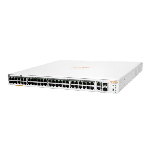 HPE Instant On 1960 Switch Gestionado L2+ 48 Puertos Gigabit + 2 SFP+ PoE 600W