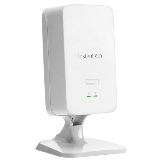 Punto di accesso Wi-Fi 6 dual-band HPE Instant On AP22D, doppia radio 2x2 + alimentatore UE 12V/18W