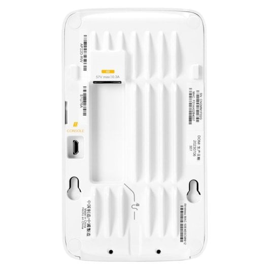 Punto di accesso Wi-Fi 6 dual-band HPE Instant On AP22D, doppia radio 2x2 + alimentatore UE 12V/18W