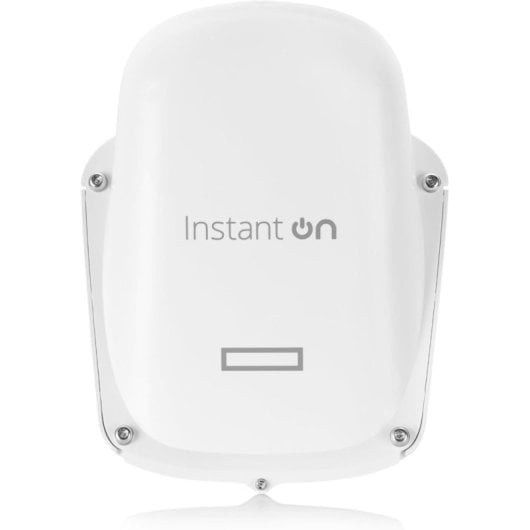 HPE Instant On AP27 Punto de Acceso WiFi 6 Doble Banda para Exteriores + Fuente de Alimentación 12V/18W EU