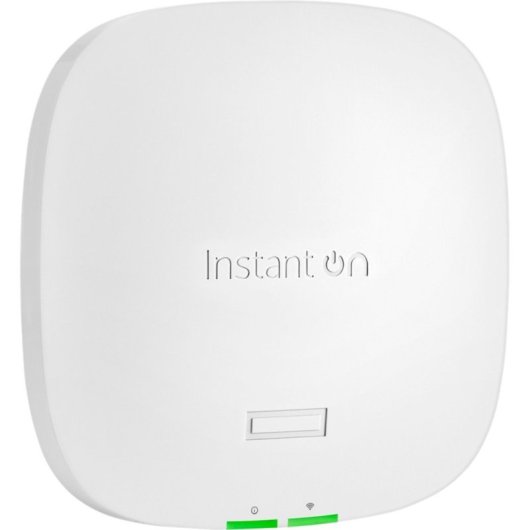 HPE Instant On AP32 Punto de Acceso WiFi 6E Doble Banda MIMO 2x2 + Fuente de Alimentación 12V/18W