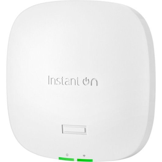 HPE Instant On AP32 Punto de Acceso WiFi 6E Doble Banda MIMO 2x2 + Fuente de Alimentación 12V/18W