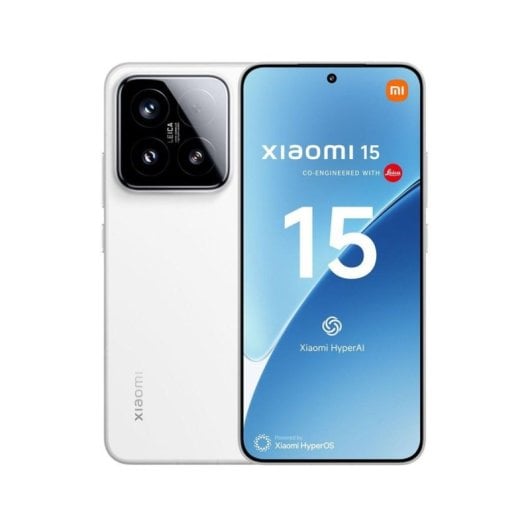 Xiaomi 15 5G 256GB/12GB Blanco Smartphone Dual SIM Blanco