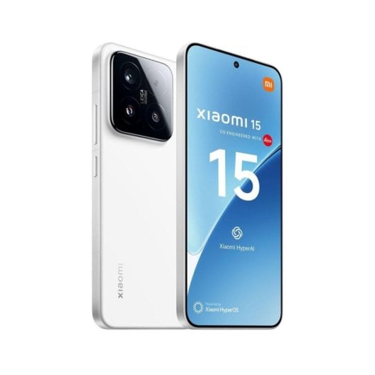 Xiaomi 15 5G 256GB/12GB Blanco Smartphone Dual SIM Blanco