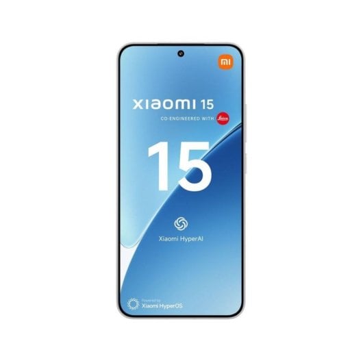 Xiaomi 15 5G 256GB/12GB Blanco Smartphone Dual SIM Blanco