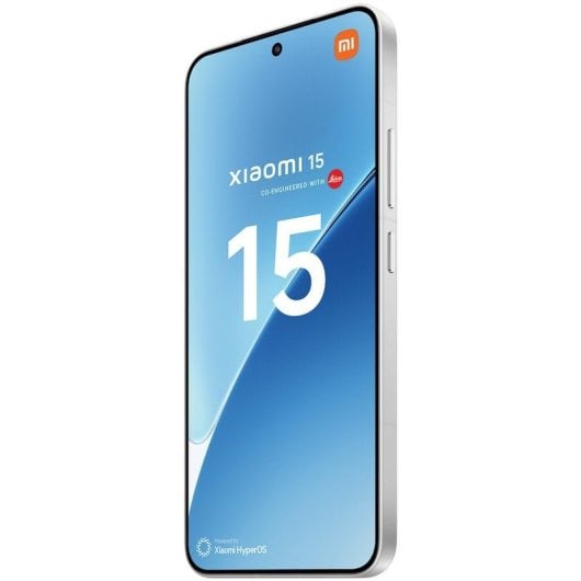 Smartphone Xiaomi 15 5G 256 Go/12 Go Blanc Double SIM Blanc