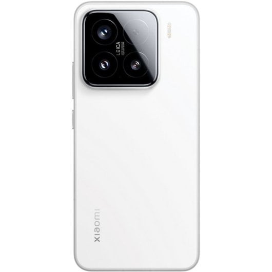 Smartphone Xiaomi 15 5G 256 Go/12 Go Blanc Double SIM Blanc