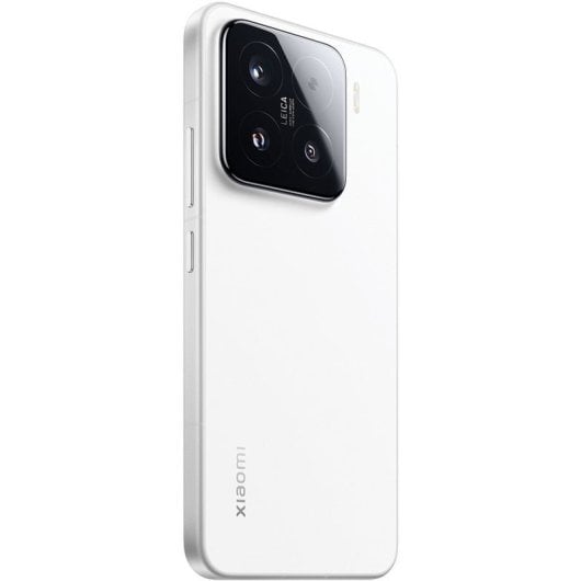 Smartphone Xiaomi 15 5G 256 Go/12 Go Blanc Double SIM Blanc