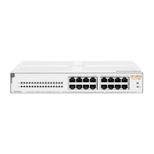 HPE Instant On 1430 Switch No Gestionado 16 Puertos Gigabit PoE 124W