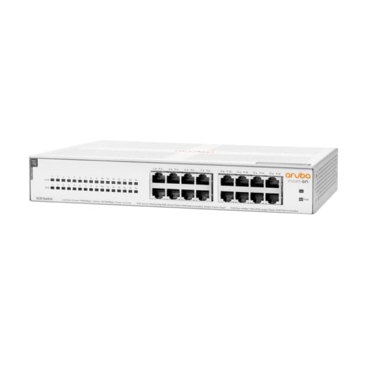 HPE Instant On 1430 Switch No Gestionado 16 Puertos Gigabit PoE 124W