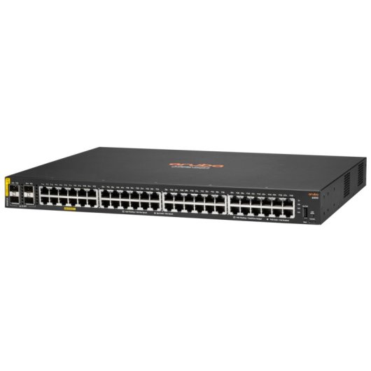 HPE Aruba 6000 48G Class4 Switch Gestionado L3 48 Puertos Gigabit + 4 SFP PoE 370W
