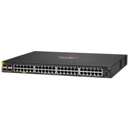 Switch HPE Aruba 6000 48G Class4 Gestito L3 48 Porte Gigabit + 4 SFP PoE 370W
