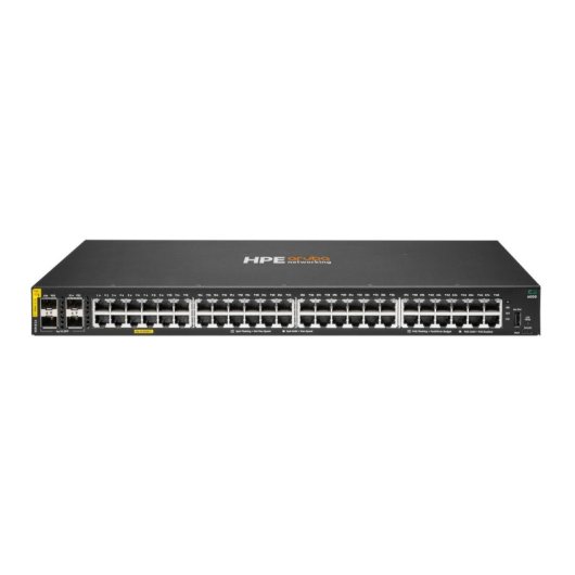 Switch HPE Aruba 6000 48G Class4 Gestito L3 48 Porte Gigabit + 4 SFP PoE 370W