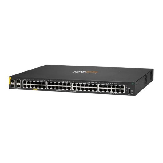Switch HPE Aruba 6000 48G Class4 Gestito L3 48 Porte Gigabit + 4 SFP PoE 370W